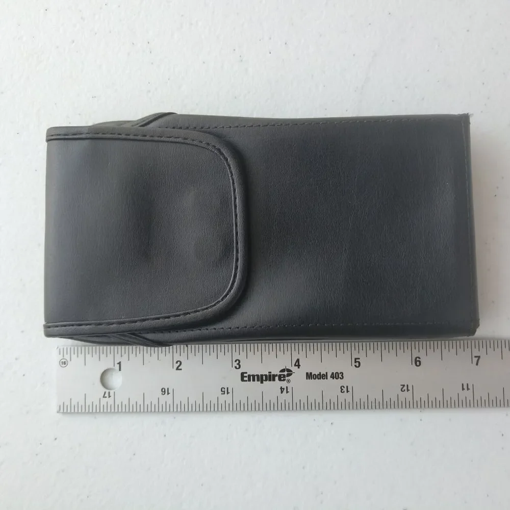 Turtleback Vertical Black‎ Leather Phone Holster Belt Clip PMPVER3XLEM-IPH6 USA